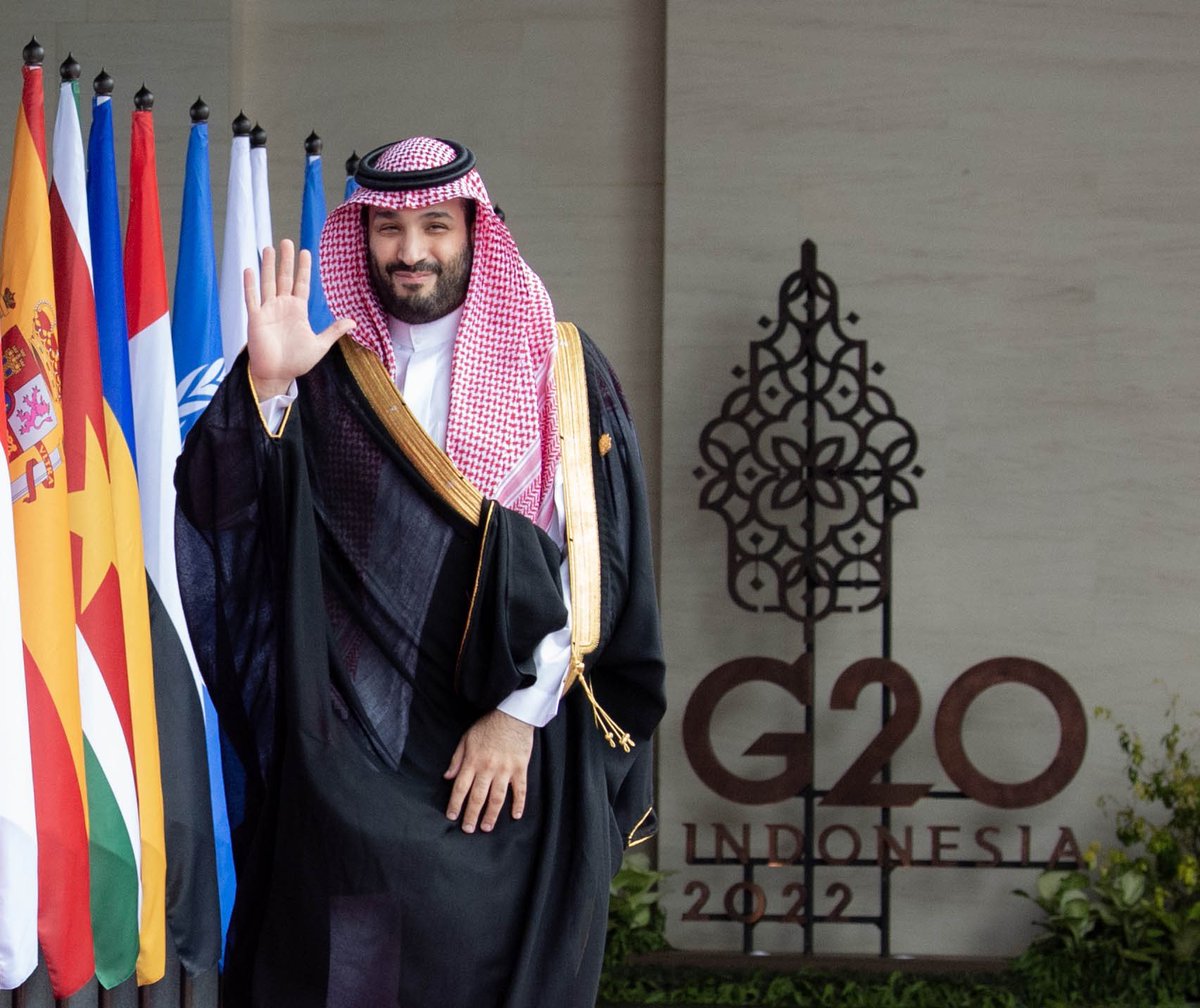 AJELNEWS24's tweet photo. عاجل 🔴 

فوز الأمير محمد بن سلمان بلقب القائد العربي الأكثر تأثيراً خلال عام 2022 ؛ جاء بعد حصول سموه على (7 ملايين و399 ألفا و451 صوتا)، تشكل 62.3% من أصل (11 مليونا و877 ألفا و546 صوتا) ؛ شاركوا في الاستطلاع الذي أجرته قناة RT الناطقة بالعربية.

#محمد_بن_سلمان_الاكثر_تأثير https://t.co/dvqCzzR8hz