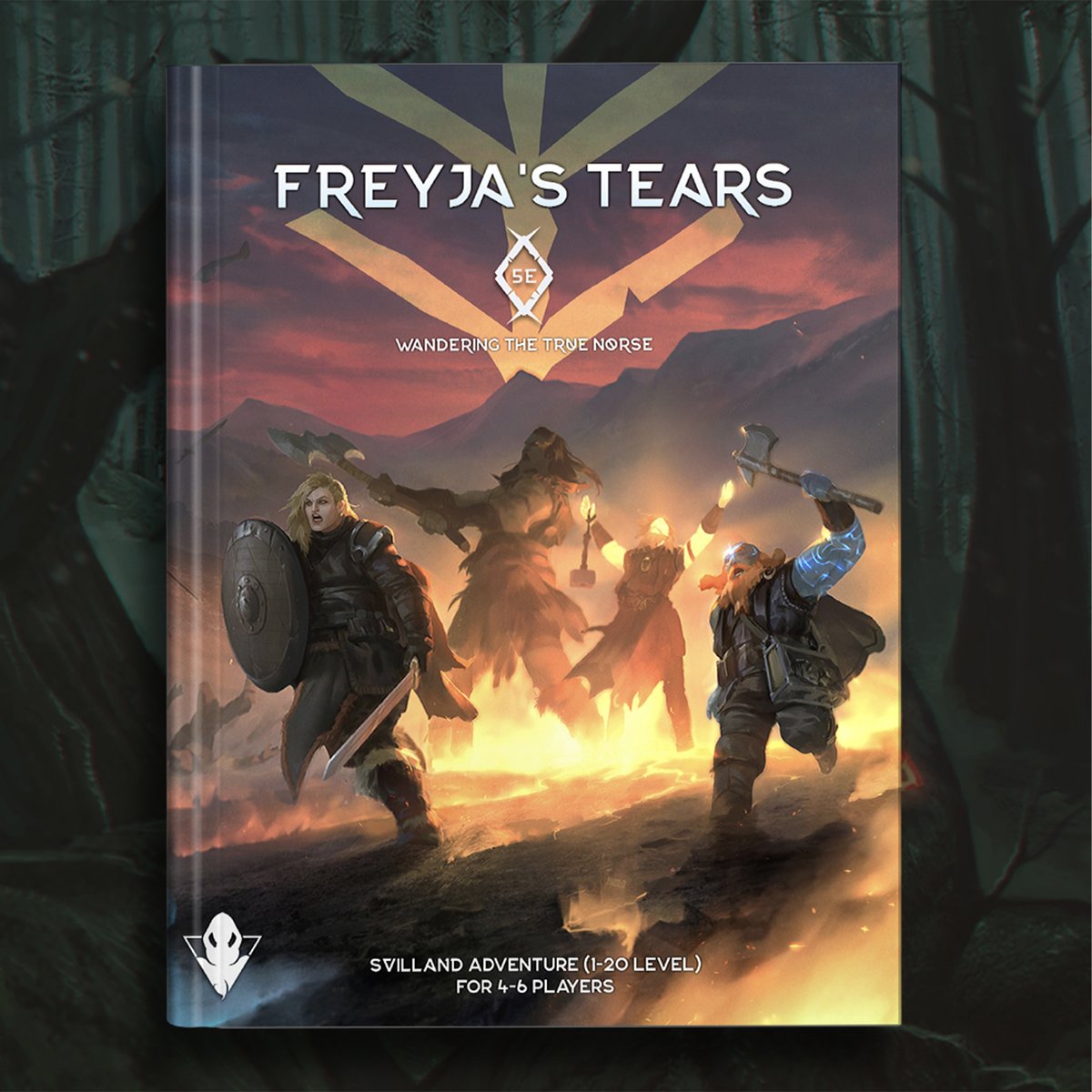 GIVEAWAY! Freyja's Tears Norse-Themed Adventure 

Calling all D&amp;D warriors! 🗡️We're giving away a copy of Freyja's Tears, a Norse themed 5e Adventure that ends in the darkest pits of Helheim.
Enter by Saturday for your chance to win. 

Follow
Retweet
&amp; Comment

#dnd #dnd5e