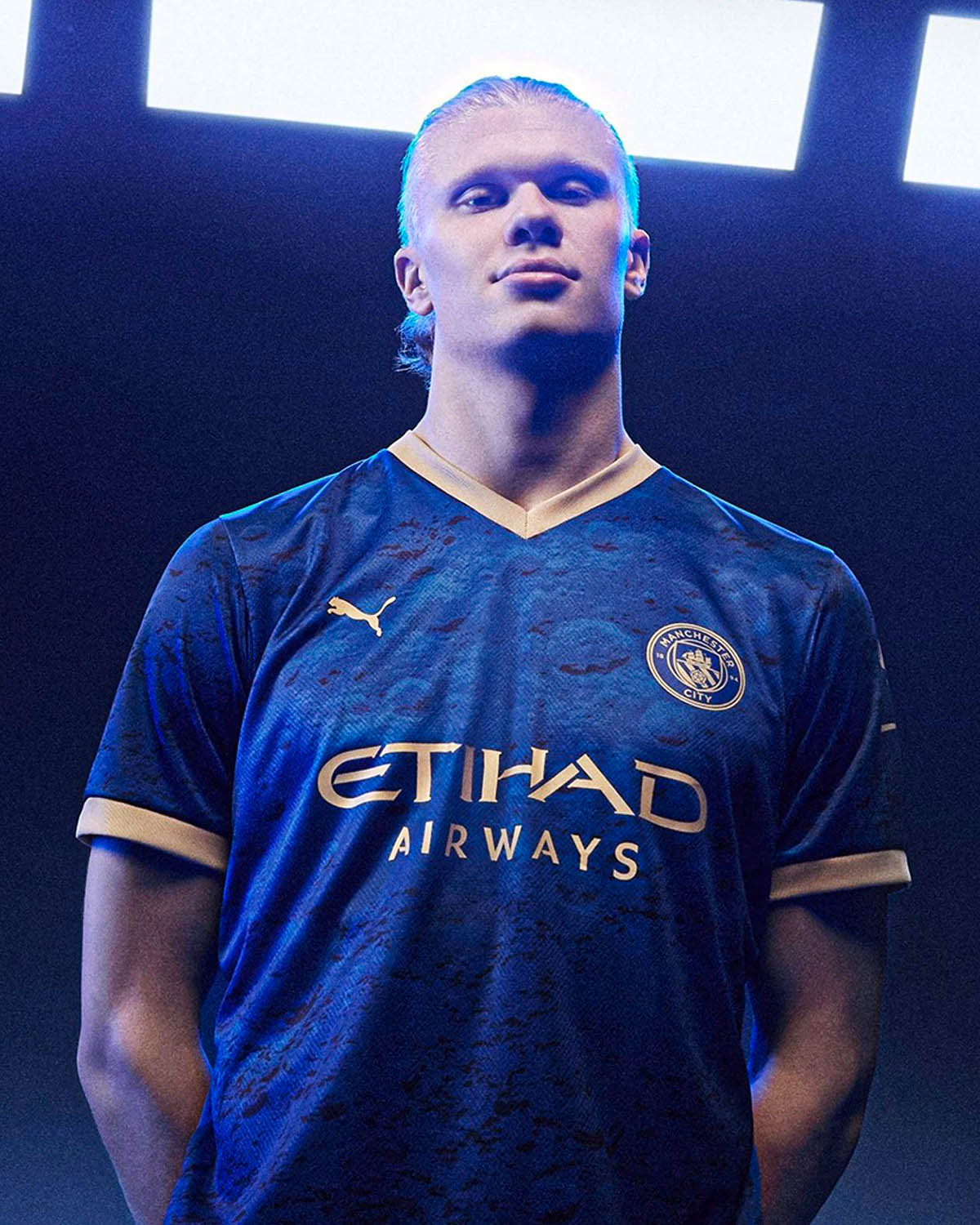 Man City hint at classy new away kit as official Twitter account shares  images of stunning Puma concept shirt