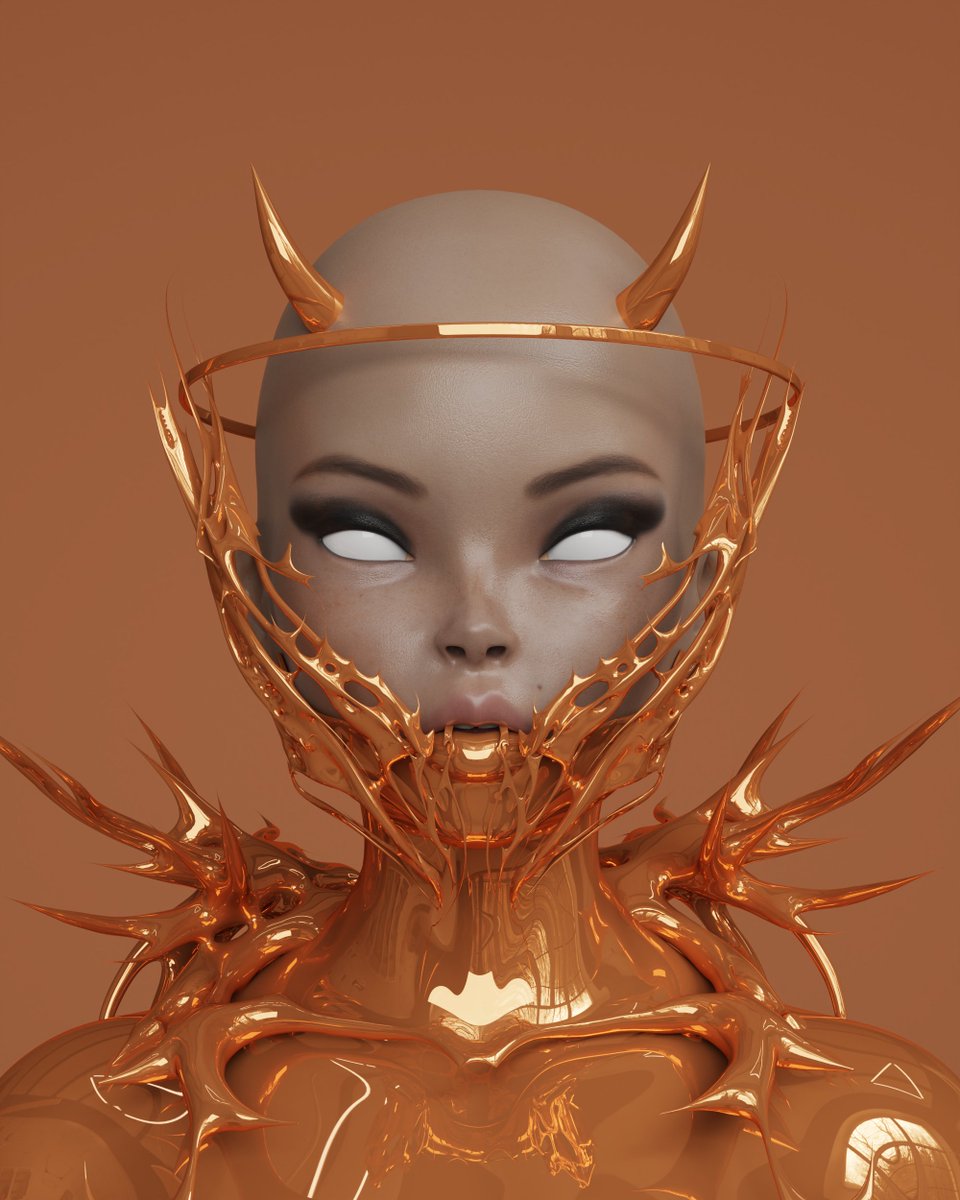 gn8creator's tweet image. 😈
gm fam! 

#nfts #blender #nftartist #character3d #cycles #algorand #eth