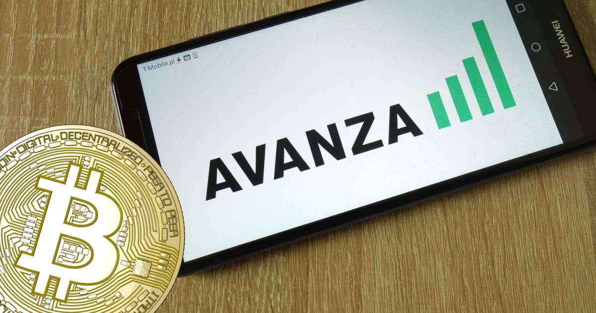 Avanza öppnar för framtida kryptohandel: 'Vi kommer vara en del av det'

news.trijo.co/nyheter/avanza…