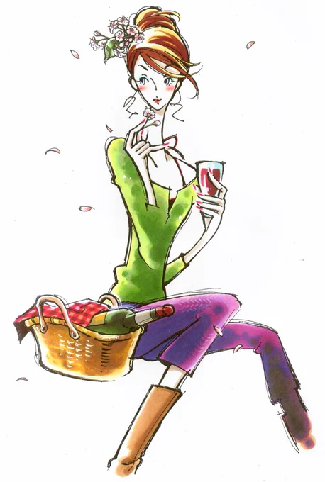 あらら残念。 実は一年間だけ、表紙イラスト担当しておりました☆もう15年くらい前だけど。 その時のイラストの一枚がコレ 覚えてる人いるかな??笑  紙媒体がなくなるのは寂しいけれど、また違うカタチで戻ってきて下さい☆ お世話になりましたお疲れ様でした!  #nasse北九州