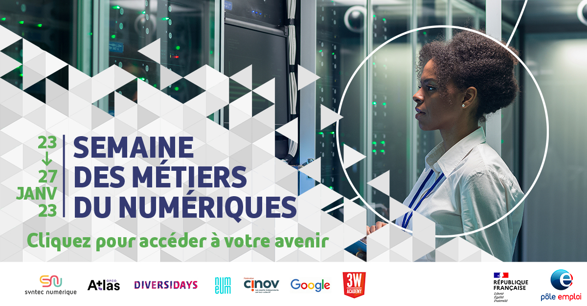 [#SemaineNumérique] @poleemploi_ara  à #Villefontaine met en place une réunion d'information le 25 janvier à 8h45. Au programme : #Témoignage de <a href="/Spigraph_France/">Spigraph France</a>, découverte des #emplois et des parcours de #formations👉 lc.cx/taBe5Y
#TousMobilisés