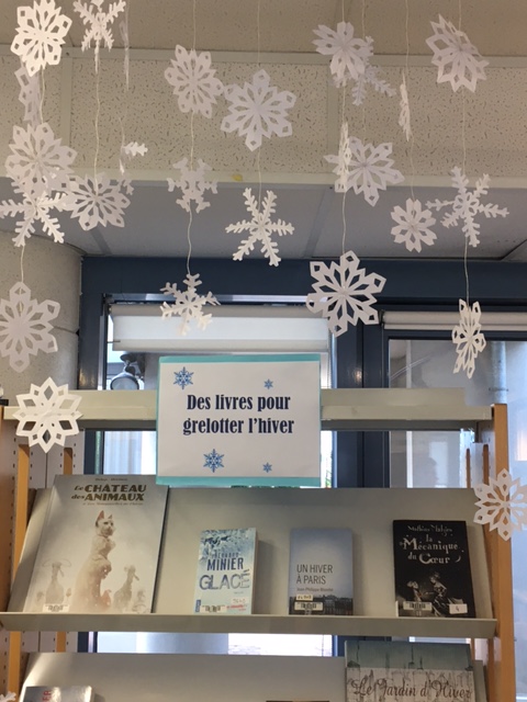 cdimonteil's tweet photo. Ambiance frissons au CDI avec notre sélection hivernale❄️🌨️☃️⛄️ https://t.co/dWRnTApEr4