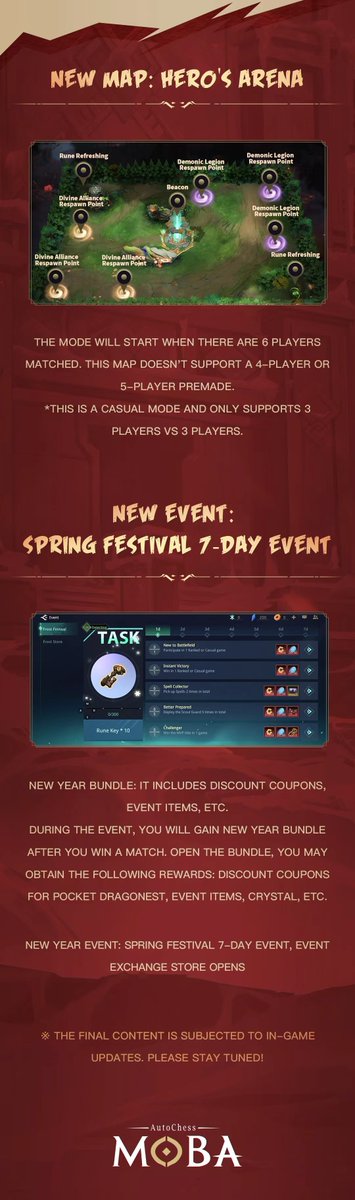 AutoChess_Moba's tweet photo. New Version Preview https://t.co/ydKvuTQXi9