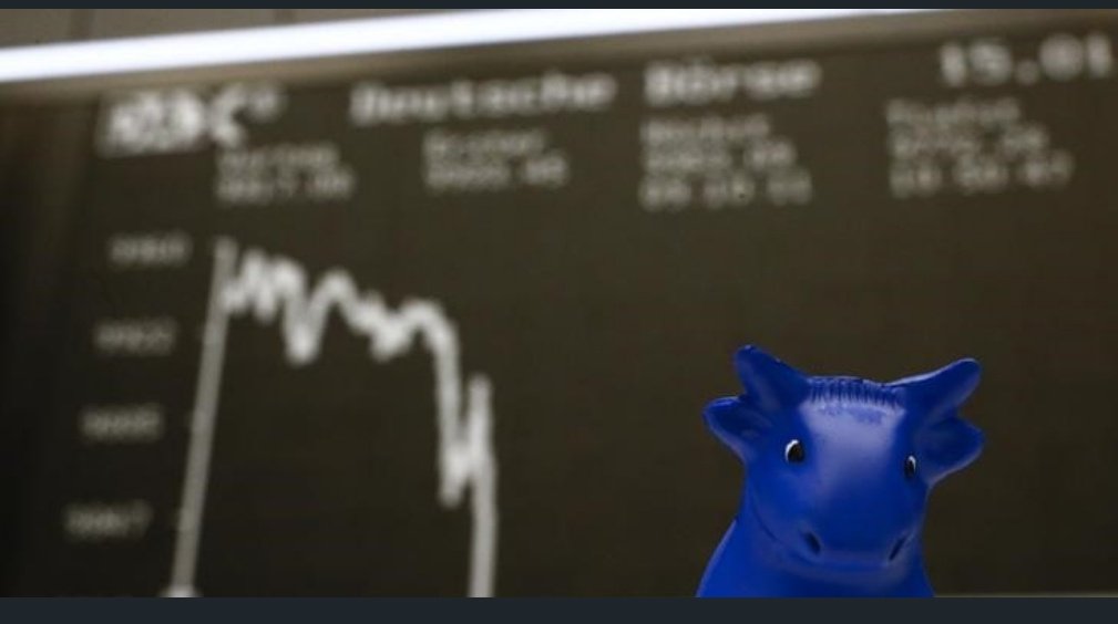 STOCKBAGGER1's tweet photo. 📊European stock markets fell⚠️
🏷Investors taking cautious stance ahead of widely-anticipated speech by Fed Chair Jerome Powell
🏷Economic data relatively strong
🏷Goldman Sachs is no longer predicting a Eurozone recession economy more resilient at end of 2022
#positivedata https://t.co/01lGEk76u0