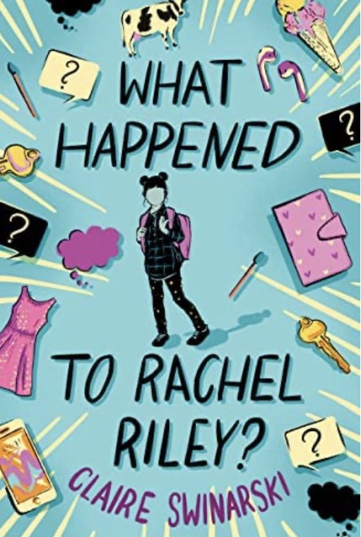 Happy Book Birthday to What Happened To Rachel Riley by                