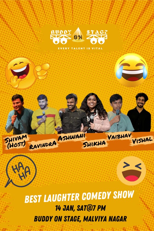 People from NCR, pls circulate
And do buy tickets if you are into comedy.
Here is link👇

buddyonstage.com/events/standup… 

#standupcomedy #DelhiNCR #indiancomedy #ArtistOnTwitter