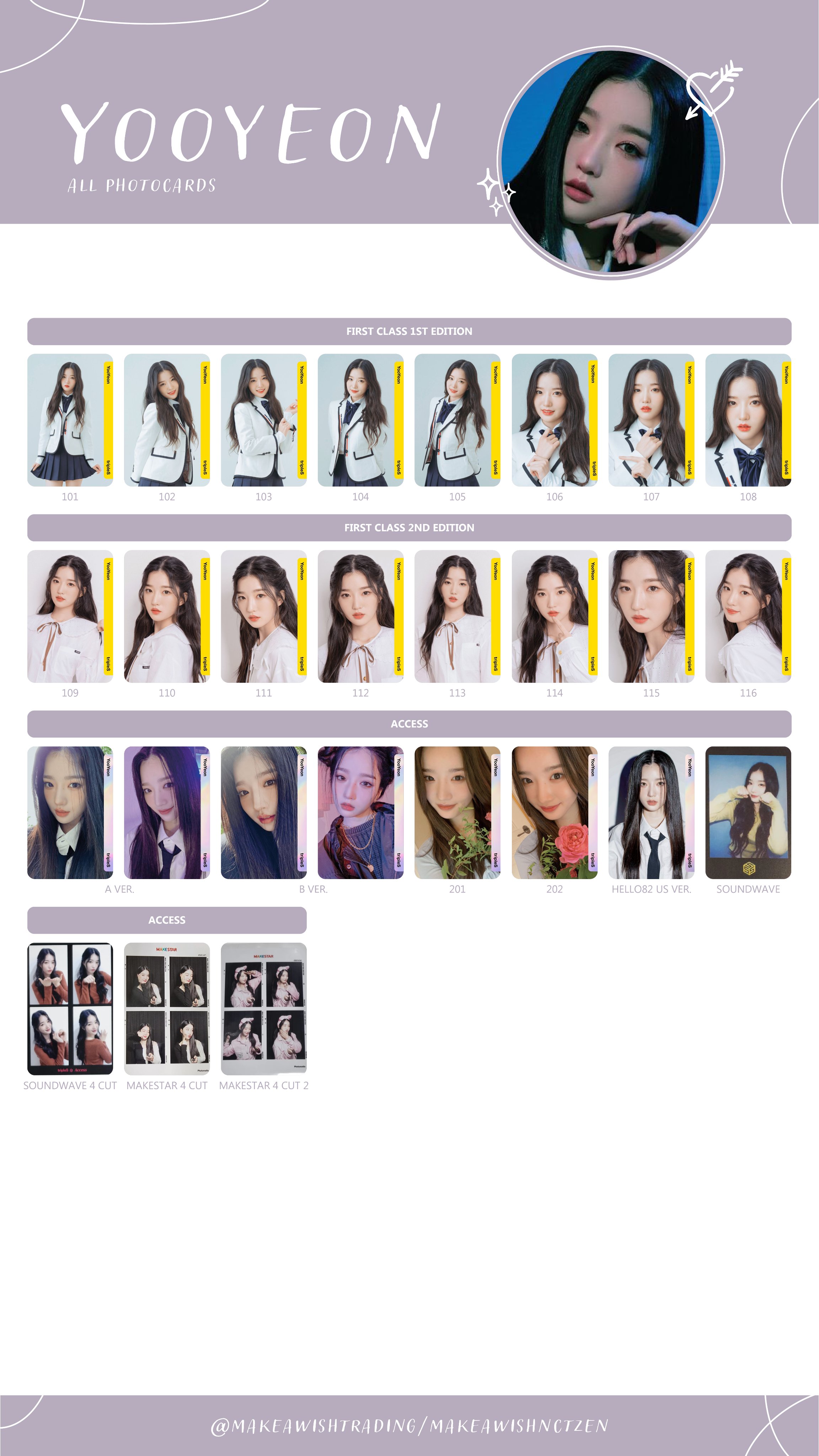 tripleS AAA ユビン Objekt A210a tripleS AAA ユビン Objekt A210a tripleS S5 YooYeon REPLICA