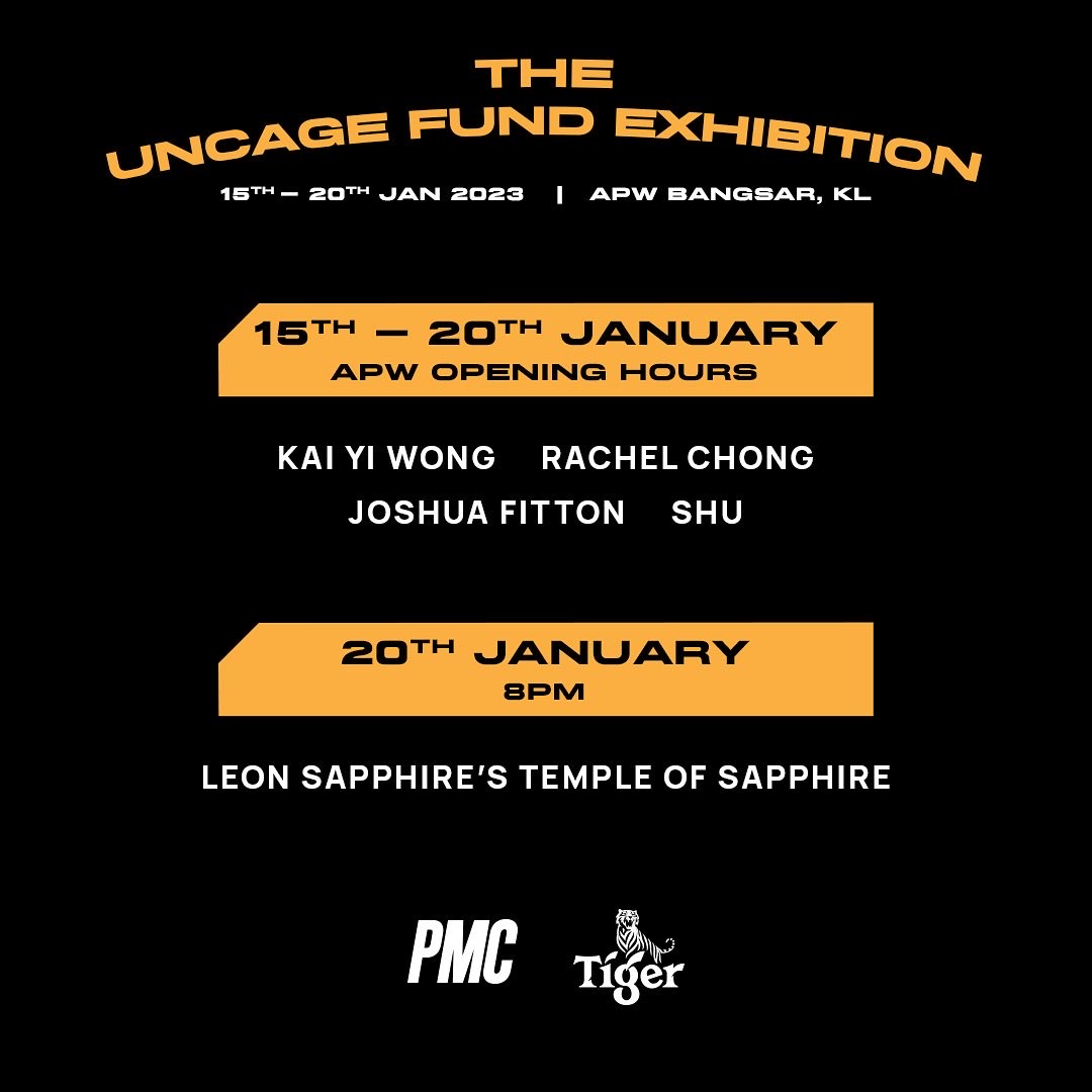 Through our Uncage Fund, our holders voted for 8 talented creatives to realise their dream projects.

Experience the fruits of their labour this weekend + get a sneak peek of our new PMC store!

Holders, check our Discord for deets of the private party 😉

See you Tigers soon!