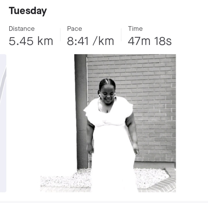 Tuesday #Runningwithtumisole #Fetchyourbody2022 #Ipaintedmyrun #TrapnLos