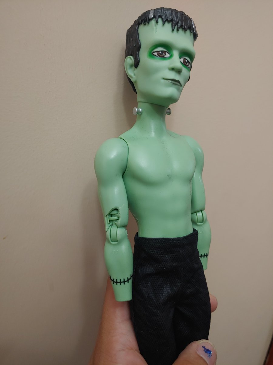 John pickles on twitter i just undressed my frankenstein doll and it
