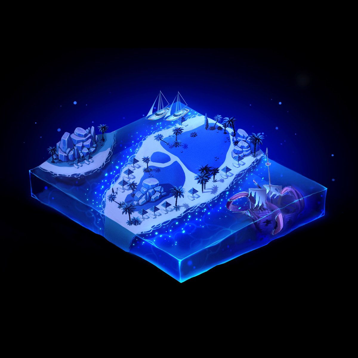 cryptoadam7032's tweet image. Who’s got their piece of land ready for the game release? 😬 #cro #crofam  #cronft