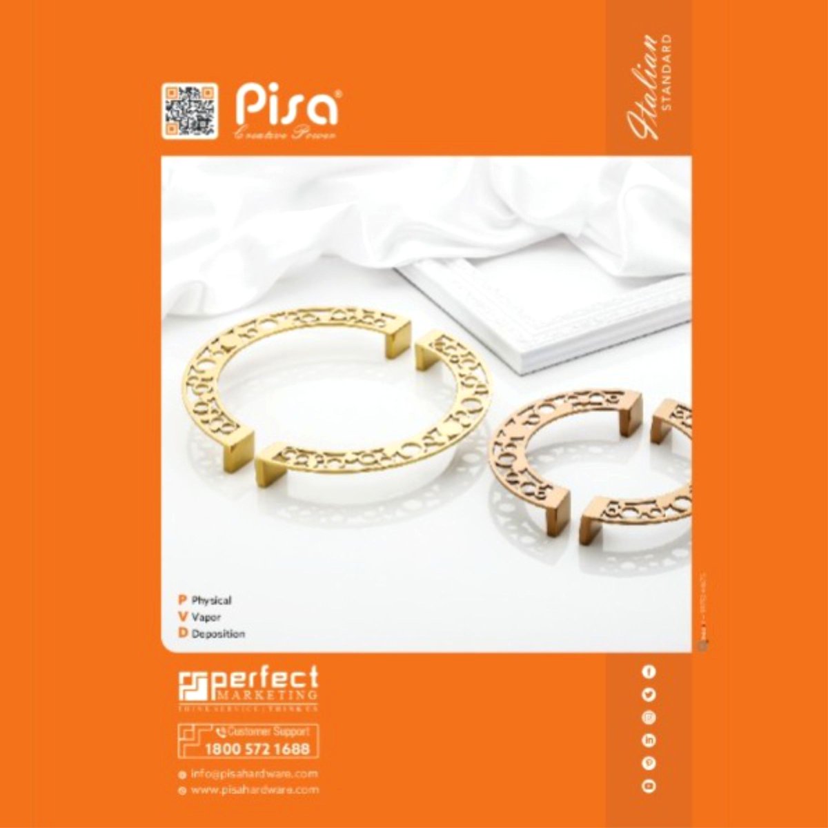 ihsndigital's tweet image. 𝗣𝗜𝗦𝗔 Have Italian standard Handles, Giving your Home a new Style

#pisa #pisahardware #delhi #perfectmarketing #mortisehandle #hardwareshop #hardwarestore #hardware #italianstyle #doorhandle