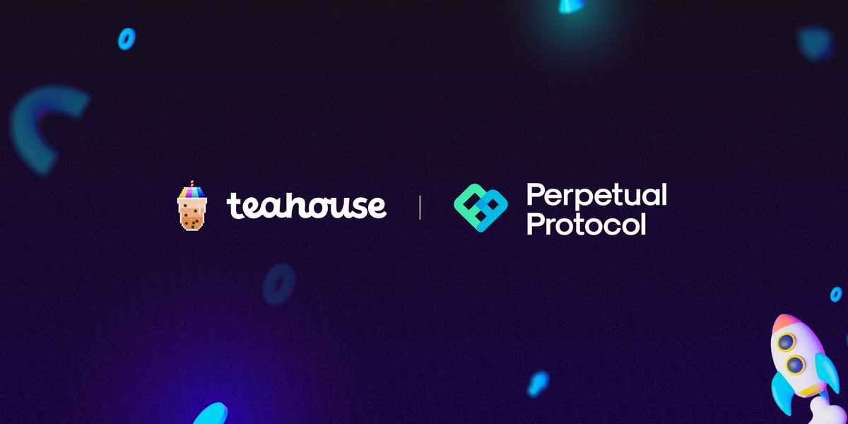 Hi there👋, it’s our pleasure to announce that the 𝗣𝗲𝗿𝗽 𝗟𝗣 𝗩𝗮𝘂𝗹𝘁  (est. 𝟑𝟗.𝟑𝟑% APR!) is ONLINE! 🎉

opt-vault.teahouse.finance/Perpetual_Prot…

Also, it is Teahouse’s FIRST publicly-available vault! (Hooray!) 🙌
There are some special things about this vault…

Let’s begin!
🧶