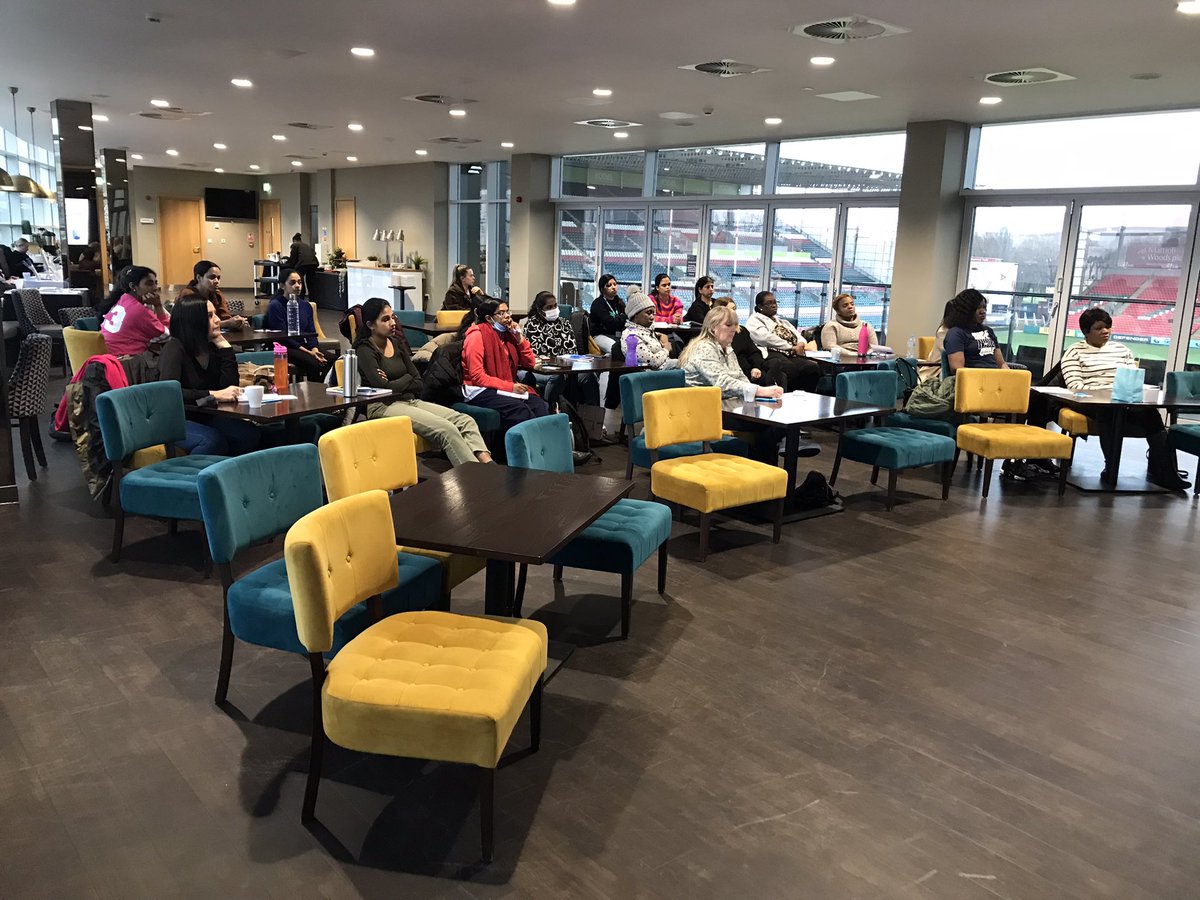 Thank you to Dr Bray <a href="/PalliativeUhl/">UHL Specialist Palliative Care Team</a> <a href="/pathway_team/">Pathway to Excellence®</a> <a href="/KerryTebbutt/">Kerry Tebbutt</a> for our opening sessions this morning at the SM Harms free study day <a href="/UHL_Team_SM/">Team SM 💙</a>  <a href="/kieron_Barrs/">Kieron Barrs</a>