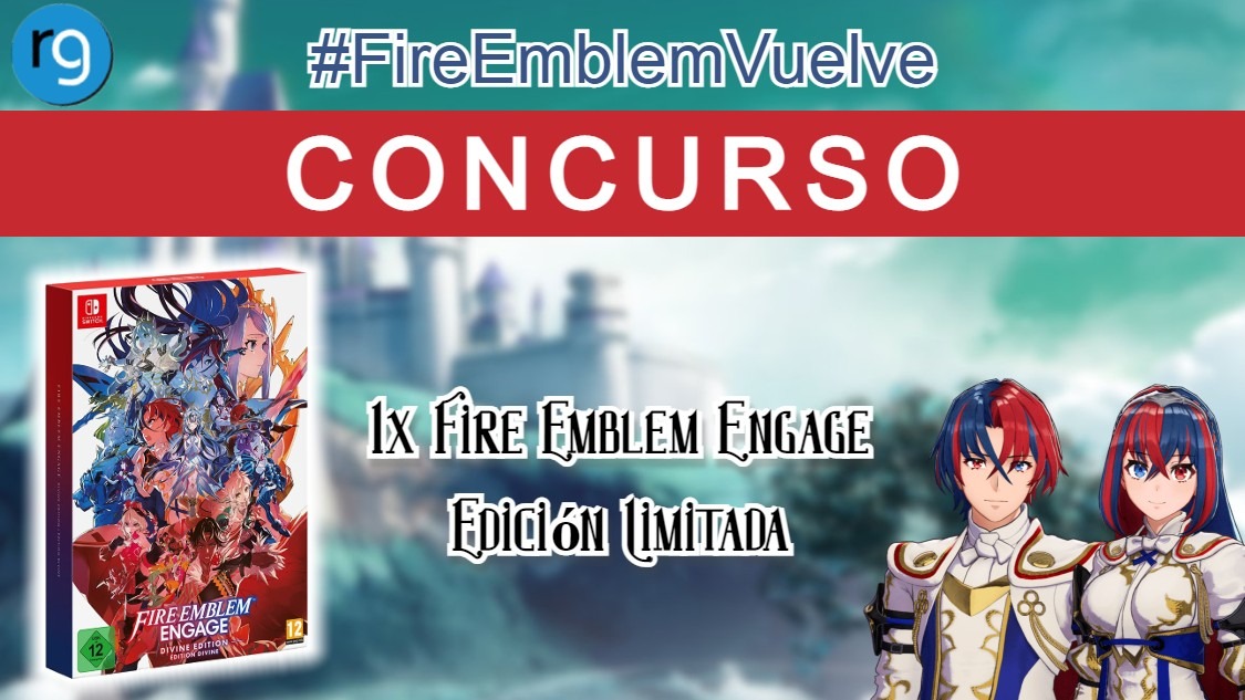 Sorteamos hoy, 18/01, una edición limitada de Fire Emblem Engage. 
☑ Sigue a <a href="/revogamers/">Revogamers</a>.
☑ Haz RT a este tweet.  
☑ Escribe un tweet mencionándonos con #FireEmblemVuelve con tu personaje favorito de la saga y el motivo por el que lo es.
Detalles en revogamers.net/noticias-w/con…