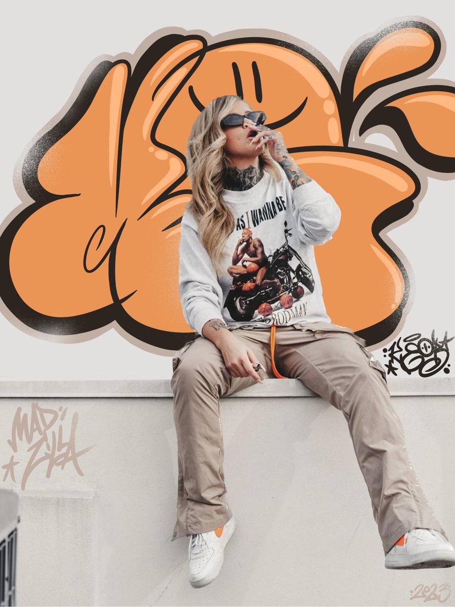 keob22's tweet photo. Madzilla βπΌβ€οΈβοΈ KEOB23
.
.
#keob #madzilla #art #artistsontwitter #graffiti #graffitiart #graff #illustration #digitalart #Procreate #procreateart #Trending #photography #photooftheday https://t.co/qEyk6xcKKn