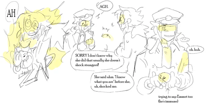 Jazz the joltik </3 
