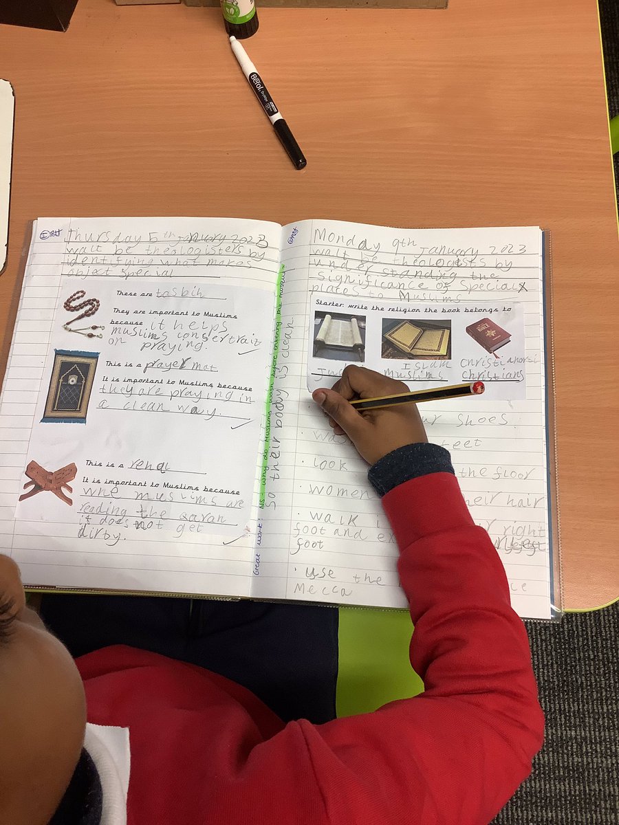 RE at Manorfield Primary School tweet media