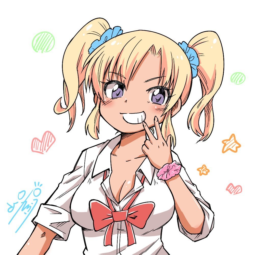 「【新作お知らせー!】こちらのイラスト、こっそりHEXAというところで販売しており」|さぷり（山口さぷり）💊SapuriYamaguchi🐕のイラスト