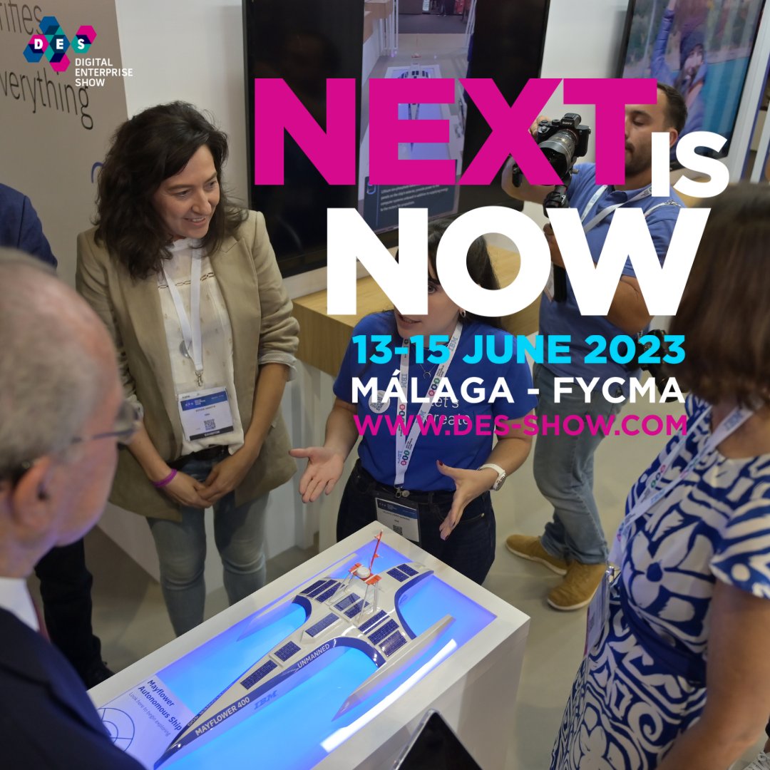 nebext's tweet image. #NEXTisNOW 🎯 The myriad of conferences, the exhibition area and the many networking possibilities equally attract top executives, decision makers, transformers, innovators and entrepreneurs from the private as well as public sector.  All at #DES2023