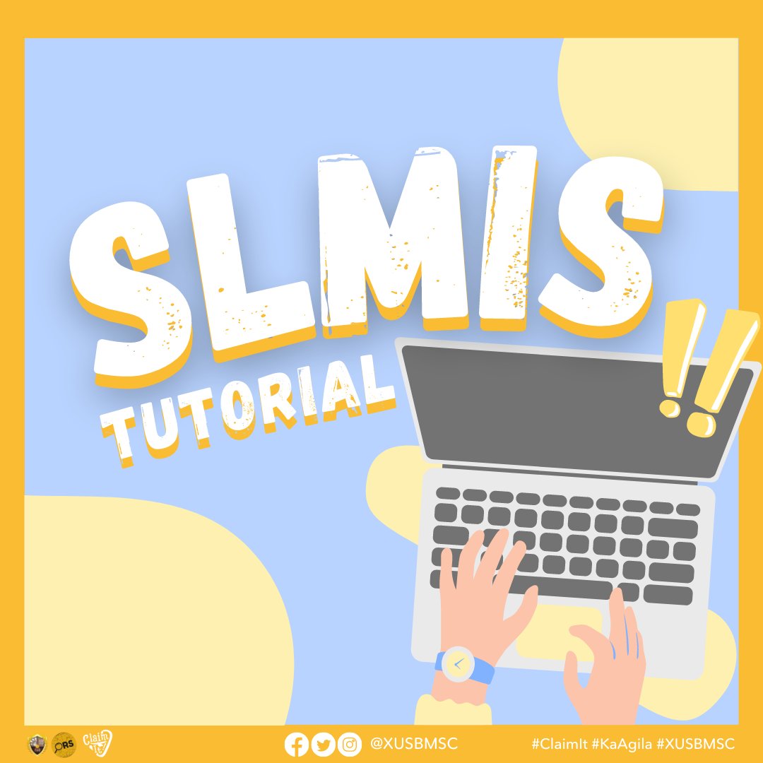 XUSBMSC's tweet photo. 𝒜𝓇𝑒 𝓎𝑜𝓊 𝓁𝑜𝓈𝓉 𝓂𝑔𝒶 𝓀𝒶-𝒜𝑔𝒾𝓁𝒶? 🦅

Fret not! As we have come to your rescue!

The SLMIS Tutorial aims to provide students some guidance in navigating the SLMIS site for enrollment, for viewing of grades, and account inquiry. 

Busa dili maguol mga ka-Agila! https://t.co/5TQVCHM55z