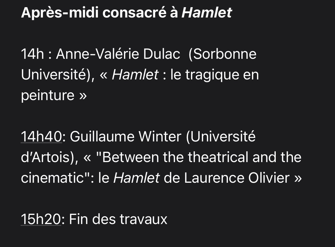 Préparation à l'agrégation d'anglais (Sorbonne U) tweet media