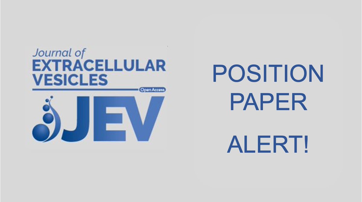 New Position Paper in #JEV! Special considerations for studies of #EVs from parasitic helminths.  If you are studying #EVs from these non-model organisms you must check this out 👉bit.ly/3W4oIz7 <a href="/wormin9to5/">Ruby White</a> @SotilloJavi <a href="/amyhbuck/">Amy Buck</a> <a href="/ProfHoff1/">karl hoffmann</a> <a href="/PNejsum/">Peter Nejsum</a>