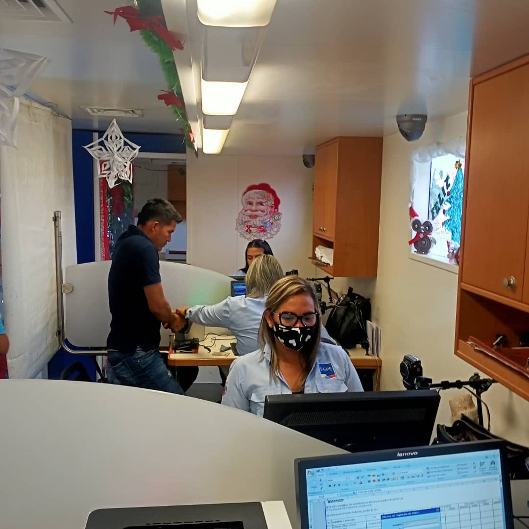 RrssTrujillo's tweet photo. #10Enero. Estamos activados en la atención de nuestros usuarios, en todas las oficinas del Estado Trujillo. El Saime está al servicio del Pueblo! https://t.co/9QG41xbMvS