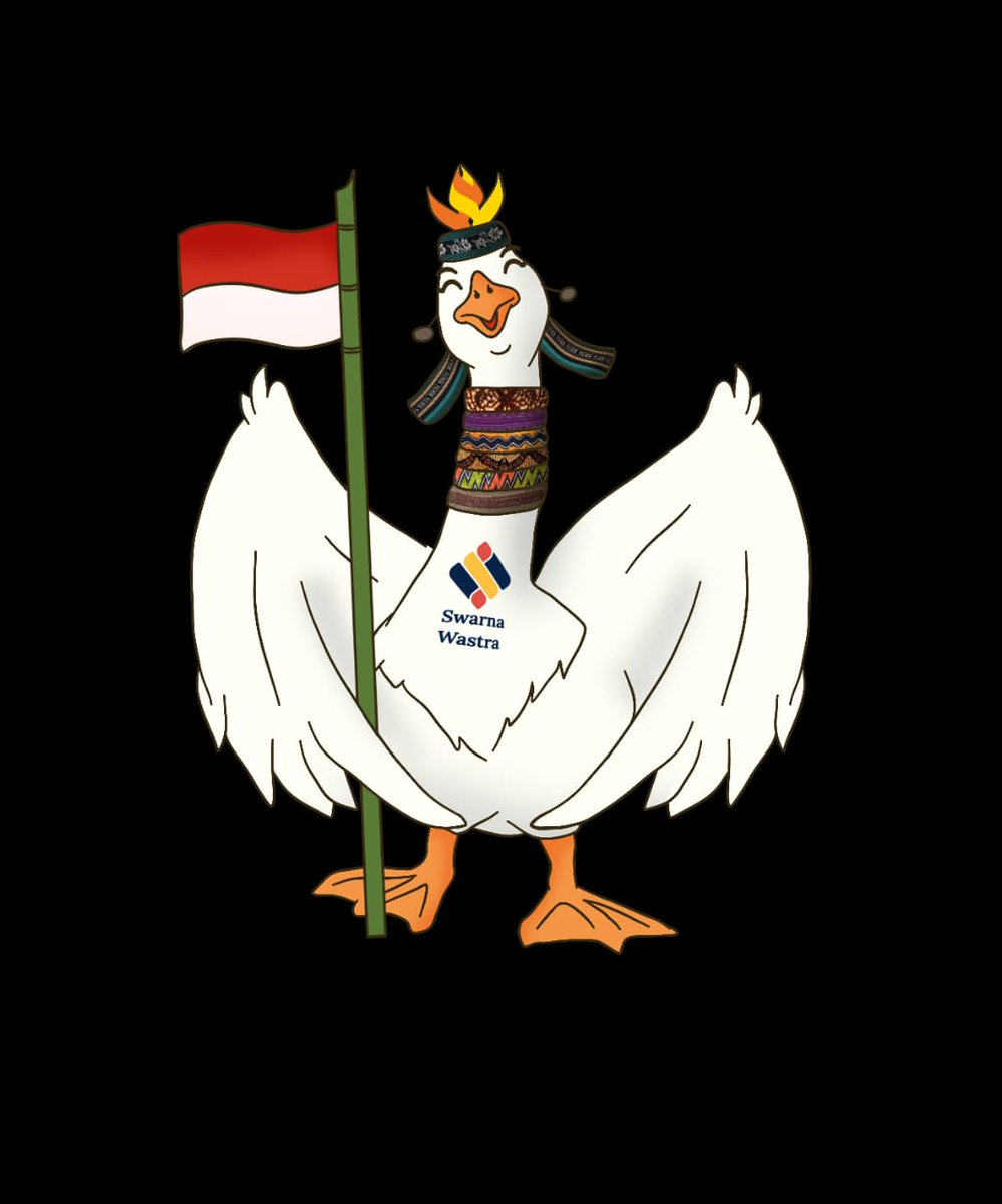 anissyaputri's tweet photo. let me introduce our cutest icon: SWANARA 🥳🫶 https://t.co/0M0HY8Vq0i