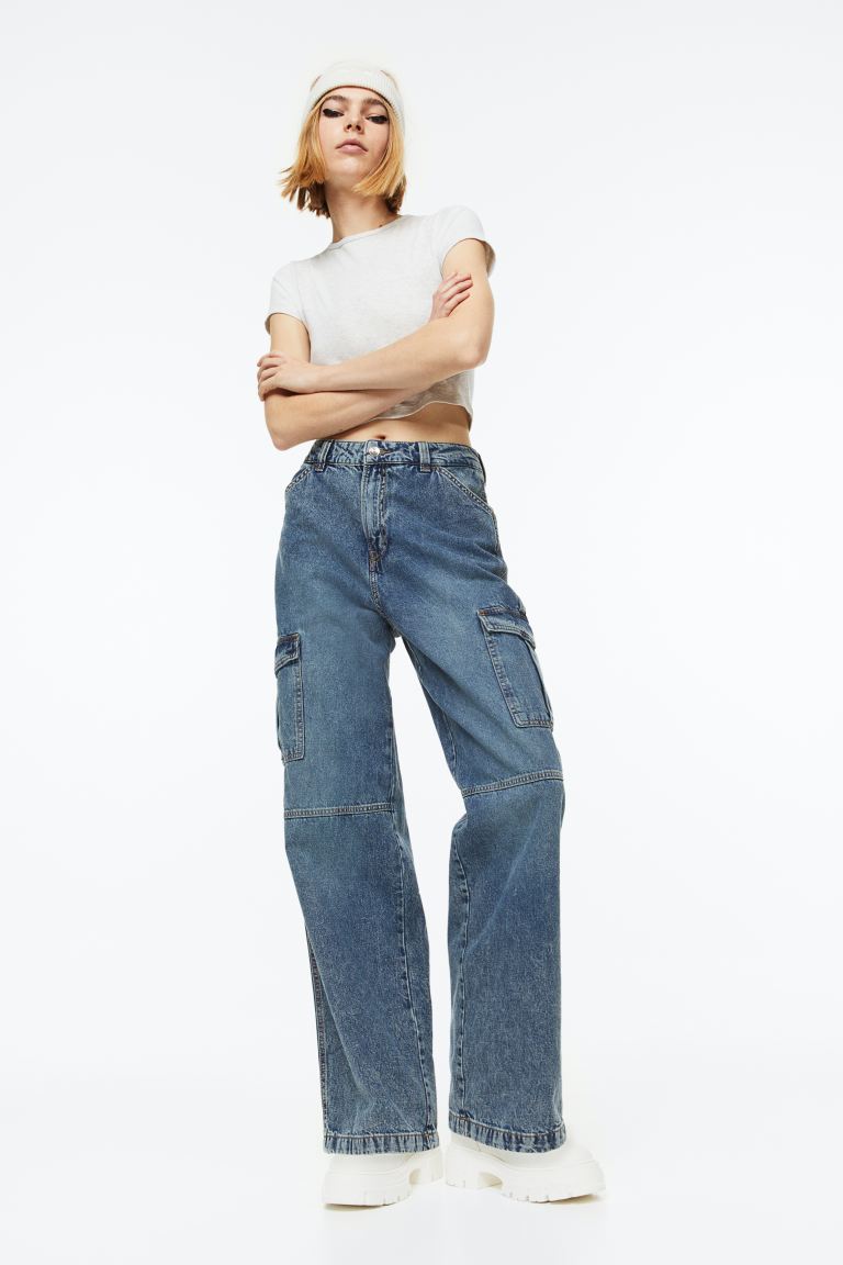 H&M Philippines on Twitter "90s baggy cargo jeans is back, and this