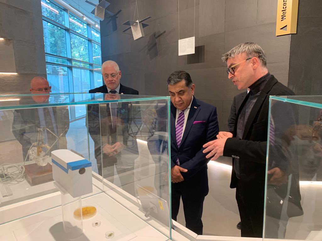 The Lord (Tariq)Ahmad of Wimbledon KCMG tweet media