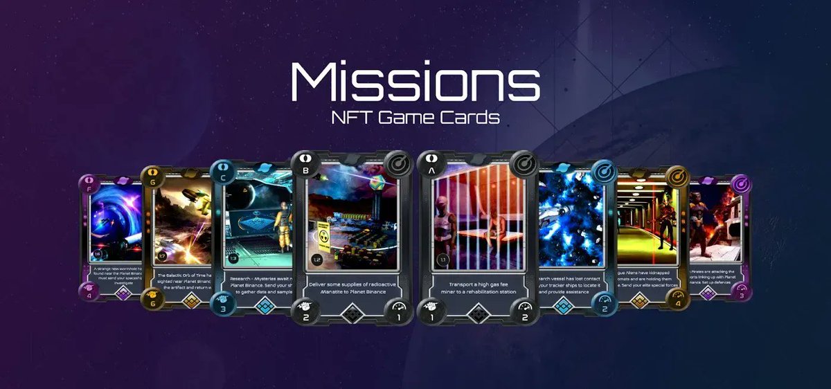 While we are all familiar to mining, feel free to explore 
#Missions  in the #AWmetaverse!

Discover 8 different Alien Worlds #NFTs and take part in the #TLM pot.

⭐️Join a Mission today: buff.ly/3Yer3tZ

#AlienWorlds #Play2Earn #NFT #BlockchainGaming #onamission