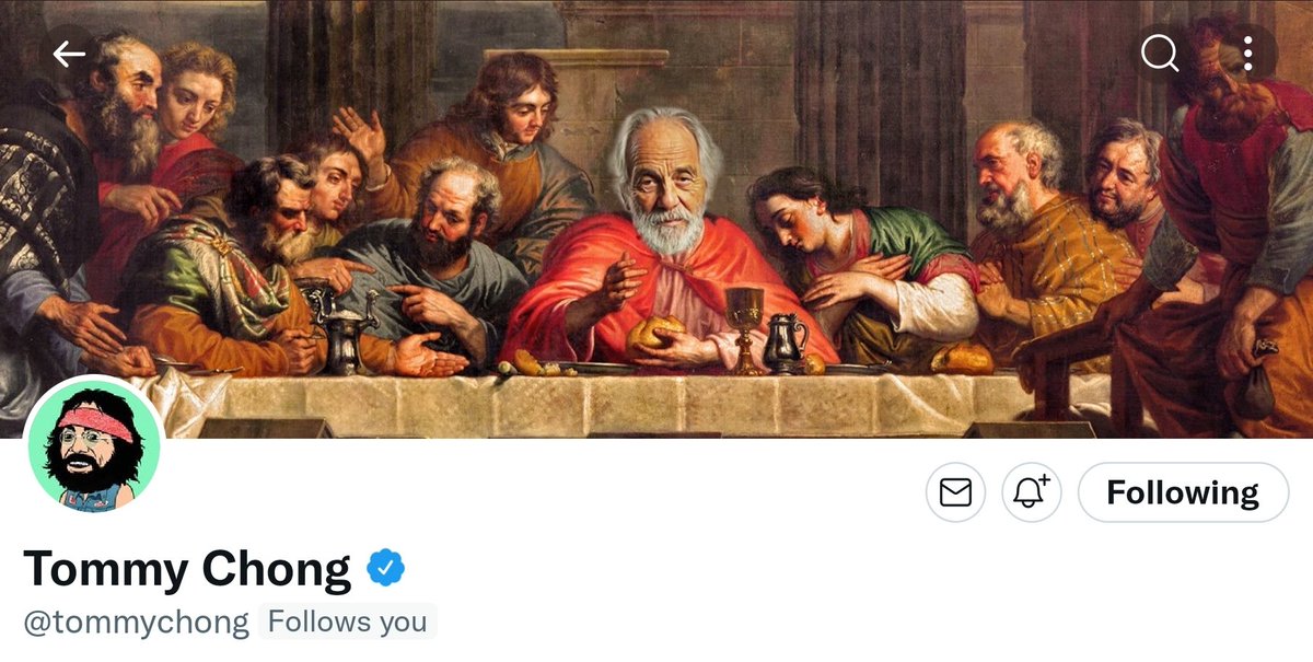 GalaxyPetsBSC's tweet photo. Thank you for the follow @tommychong  and welcome to the beautiful world of #GalaxyPets https://t.co/dQRsqJfdVS