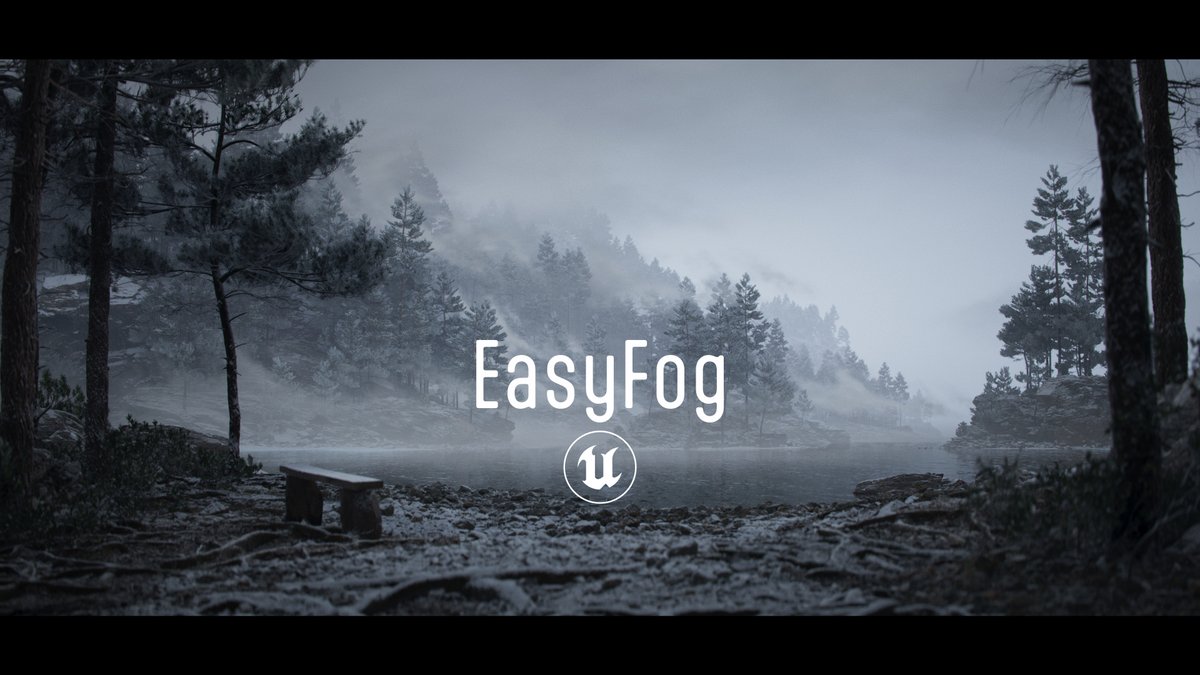 It's done! EasyFog is a simple blueprint tool for #unrealengine that I started before the holidays. It helps you easily add fog/mist to your scenes in #UE5, giving you full control over its art direction without material instances. Tutorial here:
youtu.be/CyRksVjviwg