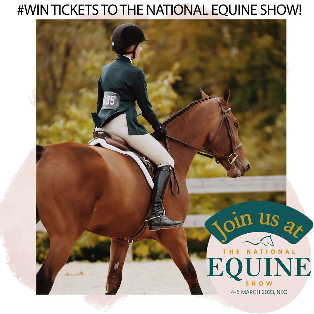 subaruuk's tweet photo. #WIN! We're giving away 4 sets of 4 tickets to the @EquineNat for 4-5 March @thenec Follow @subaruuk &amp; RT to #enter. #Comp open to UK residents aged 18+. Winners randomly selected on 20/01/23 &amp; will be contacted via DM. Allocation on a first come first served basis. Good Luck! https://t.co/MKHcCY0PhI