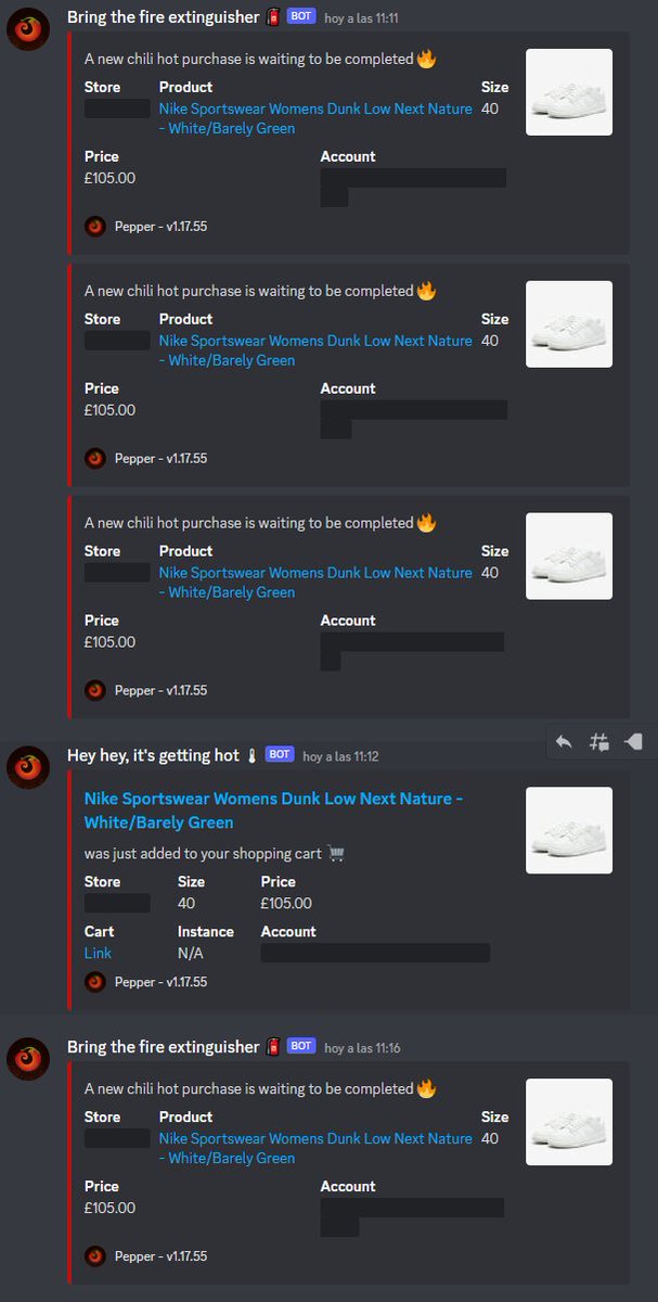 C0URIR's tweet photo. No more shit drops pls @ Nike
All fog
@hypelabeu @GoatifyIO 
@PepperScripts @AAShoppingBot https://t.co/y9IEyVaJt9