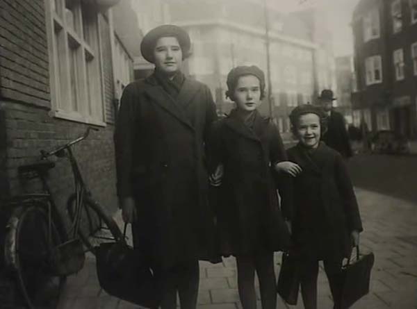 Mirjam Finkelstein, Amsterdam, June 1943: 'Early in the morning I heard these boots on the pavement outside. The Germans had surrounded this particular area. They had lists of names. We had breakfast with all sorts of unusual things because we thought we might as well…' 1/9