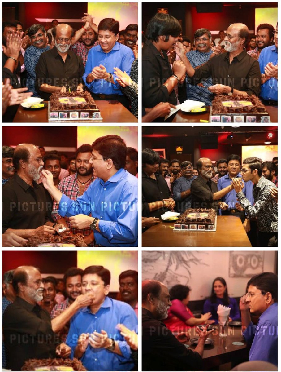 Karandeva_KD's tweet photo. #4YearsOfPetta
#TeamPetta Celebration for the Blockbuster Success of the movie.
Project made a Huge profit and successful venture for #KalanithiMaran ๐
#SuperstarRajinikanth #Jailer https://t.co/hd8DtcS6QO