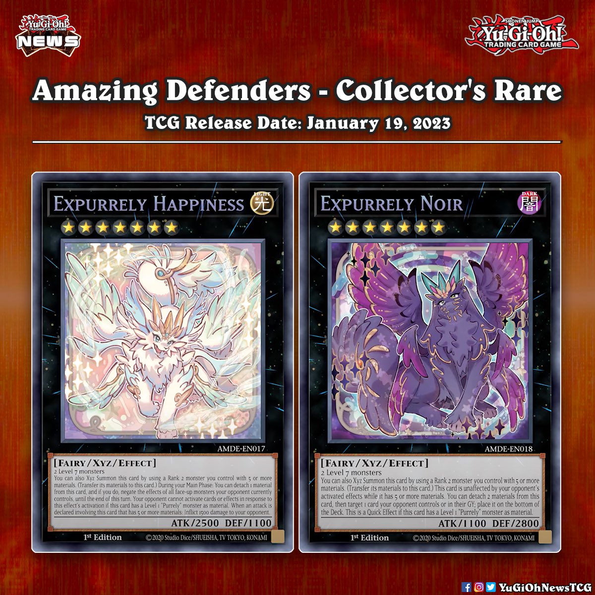 yugioh amazing defenders cards Yugioh! Amazing Defenders Ha-Re the Sword Mikanko Collector's Rare  AMDE-EN025 NM main image 0