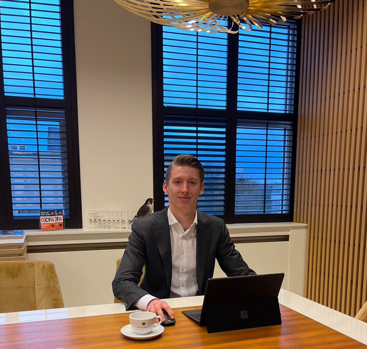 Welkom bij team Aeternus Tom Croughs!

Deze week is Tom bij ons gestart als stagiair corporate finance. Tom studeert aan de Rotterdam School of Management, Erasmus University. Hij rondt dit jaar zijn Master in Finance &amp; Investments af.

We wensen je veel succes, Tom.