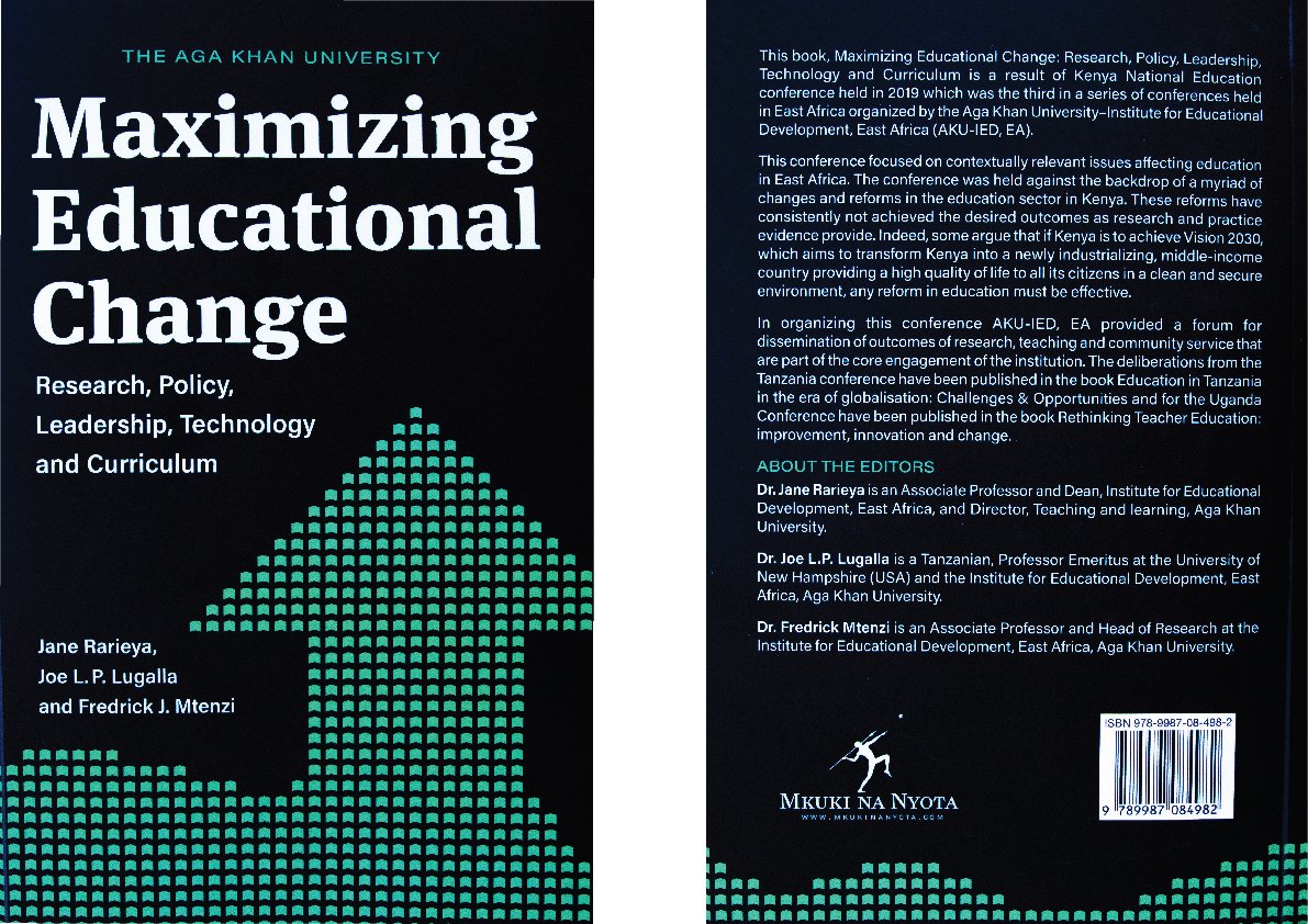 I am proud to share our new book that was published this week ...