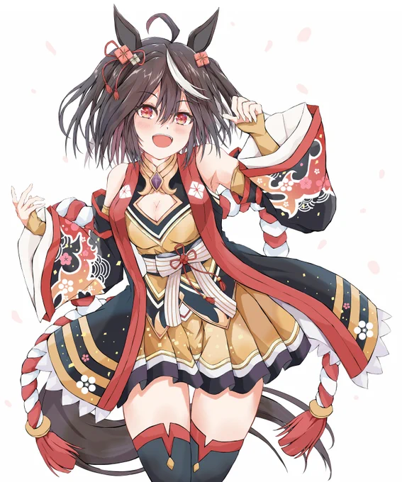 キタちゃん完成しました!#ウマ娘 #キタサンブラック 