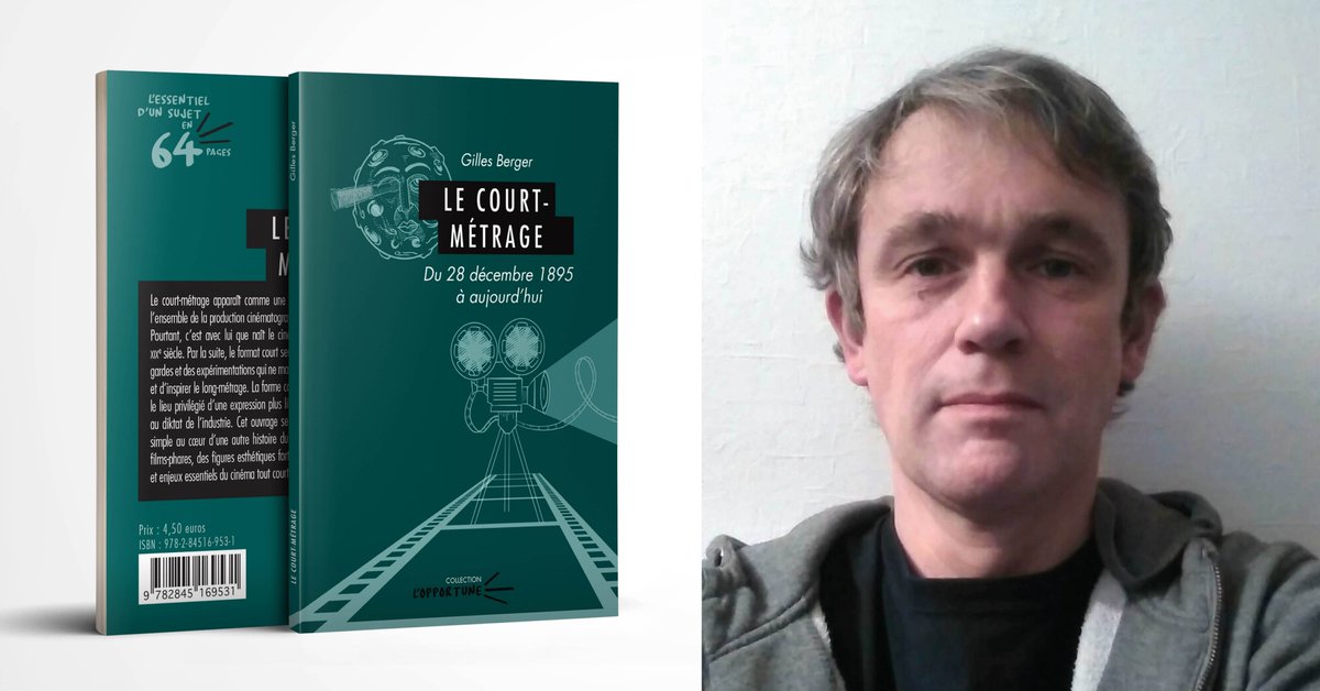 PU_BlaisePascal's tweet photo. [#Enlibrairie]
À l'occasion de l'édition 2023 du @ClermontISFF, Gilles Berger présentera son essai "Le court-métrage. Du 28 décembre 1895 à aujourd’hui" à la librairie Les Volcans de #ClermontFerrand.
🗓️ Samedi 28 janvier, 15h-17h
#opptune #ClermontFF23 https://t.co/J3GQVp1JZd