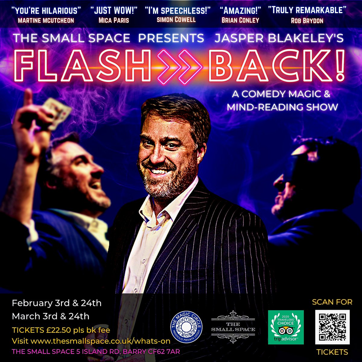 The Small Space tweet media