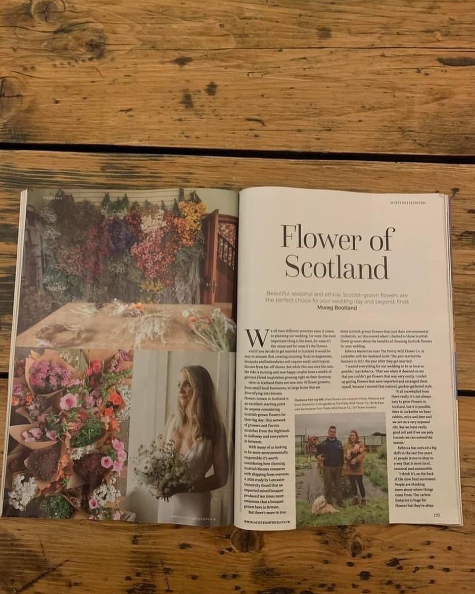 Flowers Grown In Scotland tweet media