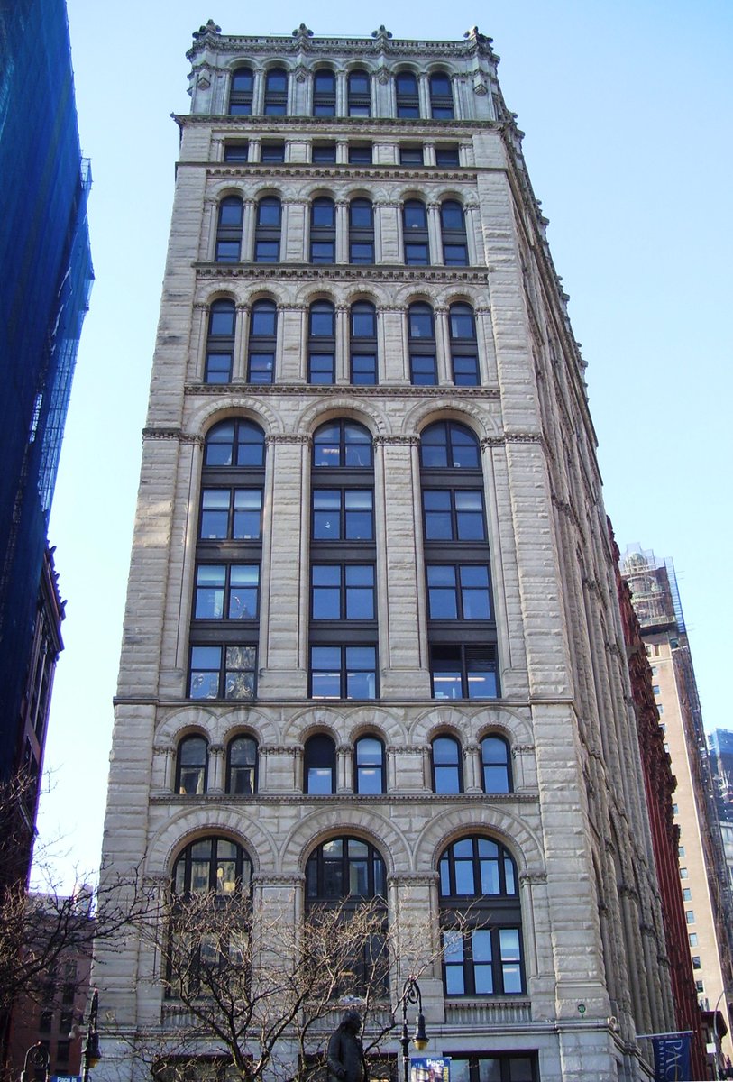 New York Times Binası (1889)