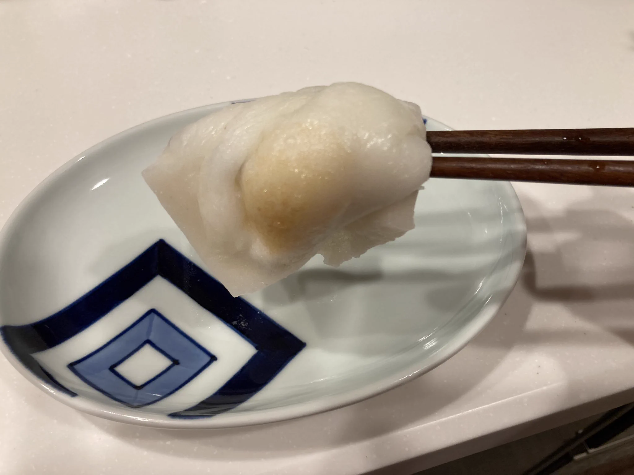 お餅がお皿にひっつかない！？知っておきたいライフハック。