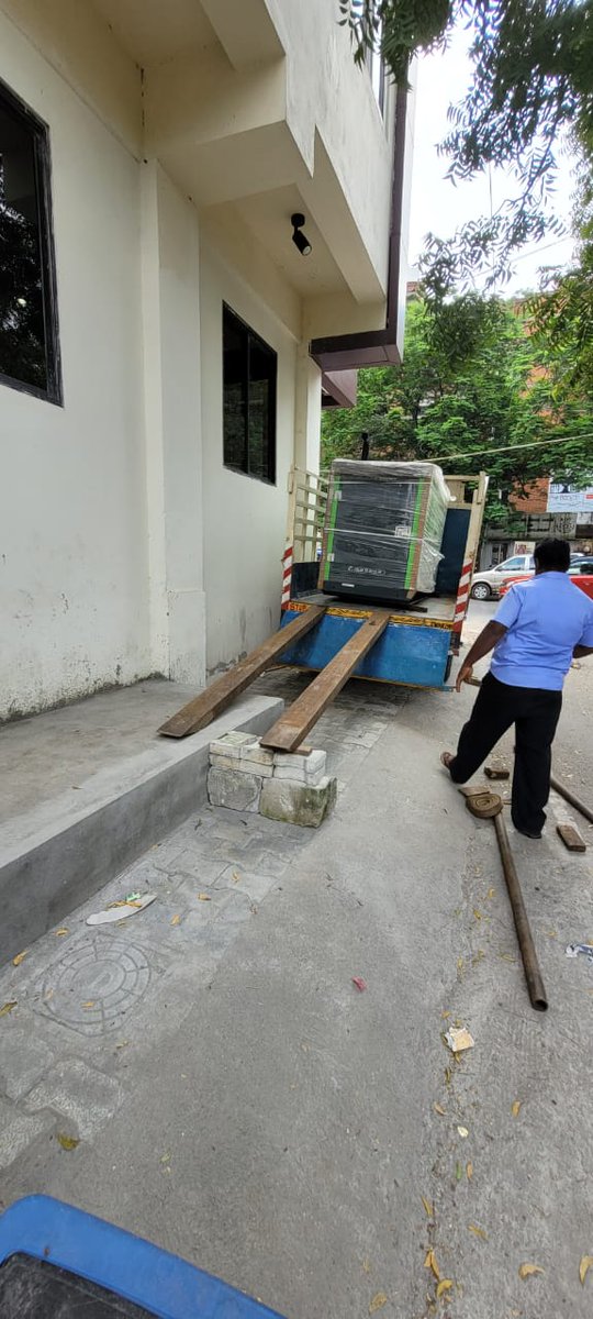 maxpowerservice's tweet photo. Recent Supply of 20kVA #Kirloskar #iGreen #Diesel #Generator Set at #Nolambur #Chennai #District #Tamilnadu
For more details Visit us https://t.co/cNdhgDr3oA or Call us 9344193646, 9380802260
#chennai #Thiruvallur #industry #Hosur #apartment #flats #Theni #Thiruvannamalai https://t.co/SHVKPwK74H